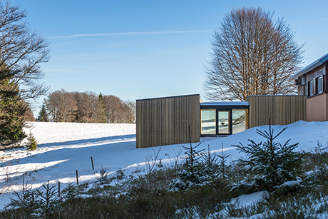 Neubau Messeinrichtung RN 33, Schauinsland