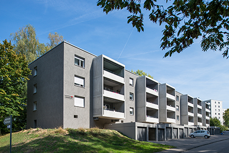 Wohnbebauung Salzert 41, 43 und & 45,  Lörrach