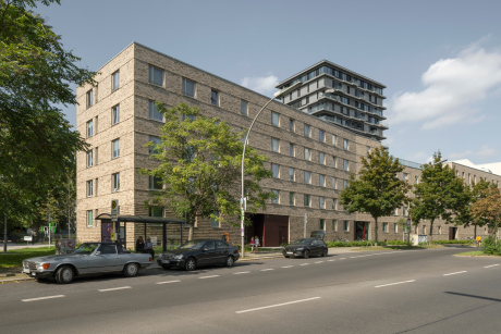 Bachstraße, Berlin-Mitte
