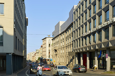 Umbau Alte Hauptpost Augsburg