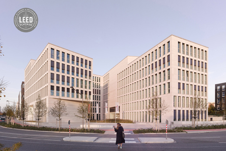 Cap Gemini / Spie-Hauptverwaltung 