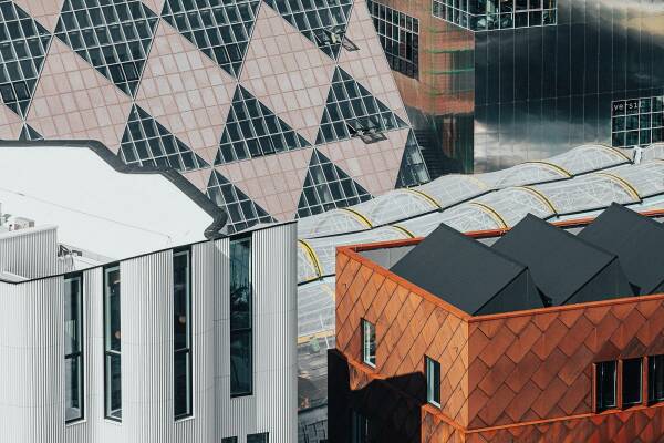 16 Gebäude, acht Büros, ein Kreativquartier