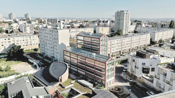 Kommunales Gewächshaus