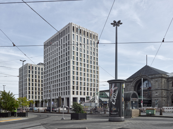 Gerastert am Hauptbahnhof