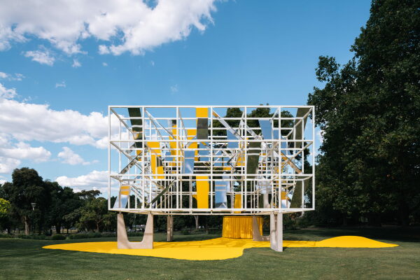 Kaleidoskopischer Kubus
