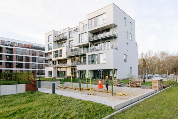 Kollektive Gartenseite in Leipzig