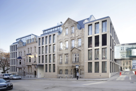 Verwaltungsgebäude für die Städteregion Aachen