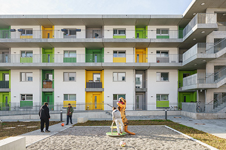 Integrative Wohnanlage Günzburg