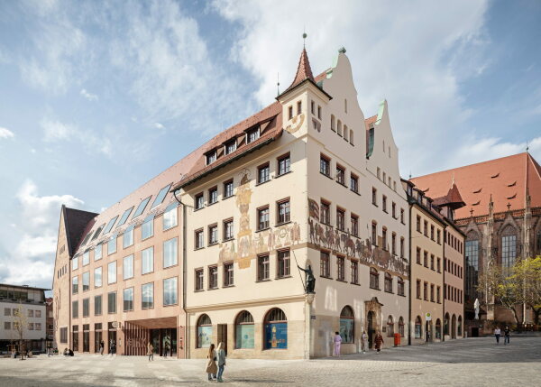 Handel am Nürnberger Hauptmarkt