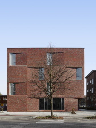 Ein Kubus für die HFBK
