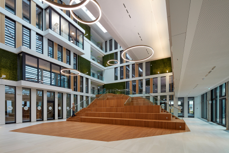 Neubau Bürogebäude Pulse Berlin