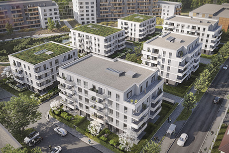 Kirschberg-Quartier Weimar 3. und 5. Bauabschnitt