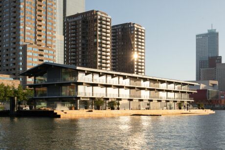Floating Office Rotterdam 