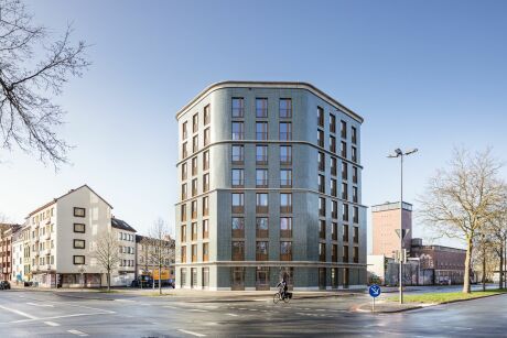Wohnen am Hohentorsplatz 