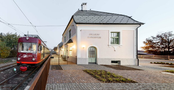 Porphyr über Bozen