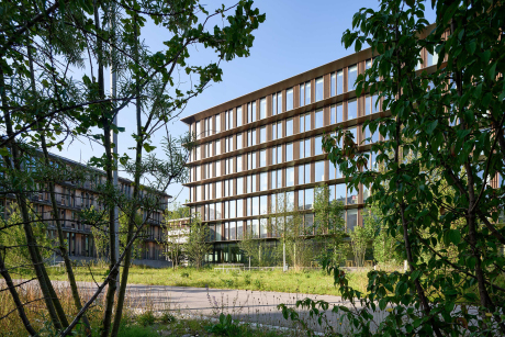 Verwaltungsgebäude Pulverstrasse Ittigen