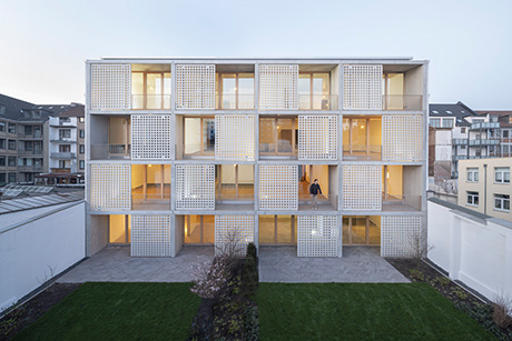 Wohnhaus Herzogstraße Düsseldorf