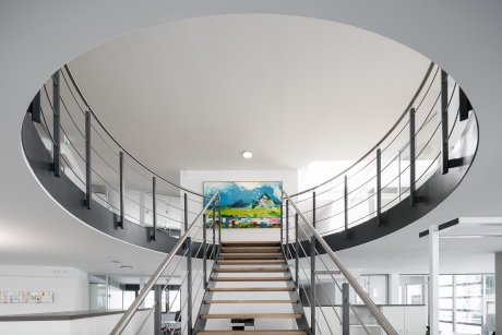 Büro- und Geschäftshaus Brenk