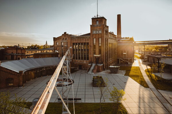 Hotelkomplex in der Zuckerfabrik