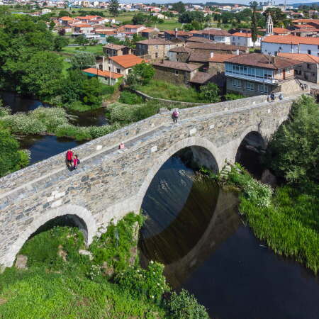 Auf dem Weg nach Santiago de Compostela