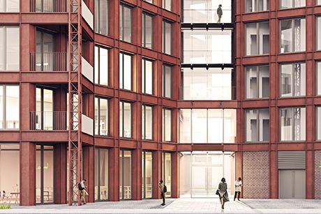 Docklandhaus Münster