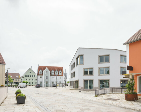 Sechseck mit Traugarten