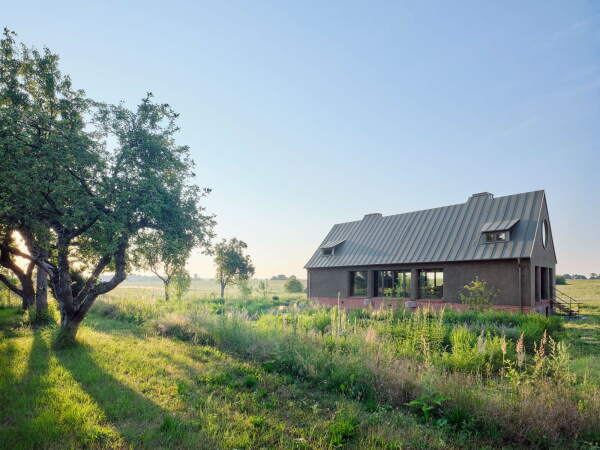 Monochrom in der Uckermark