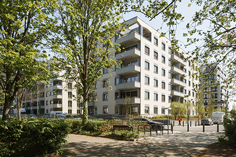 4 Wohnäuser in Berlin-Schmargendorf