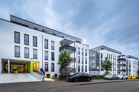 Wohnbebauung Wilhelm-Geyer-Weg, Ulm