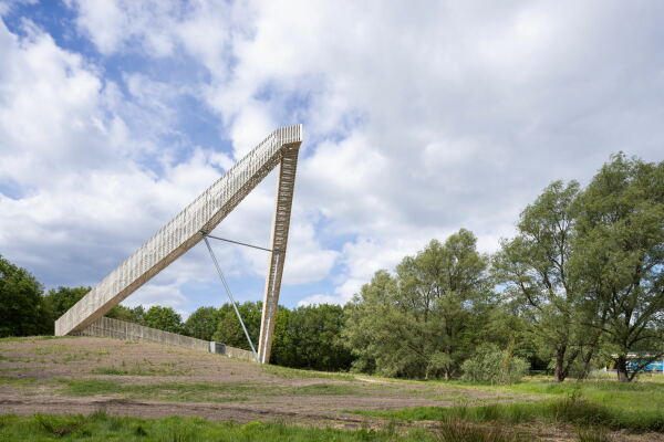 Dreieck im Niemandsland