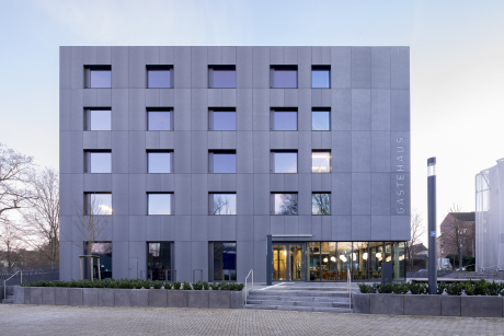 Gästehaus der Textilakademie NRW