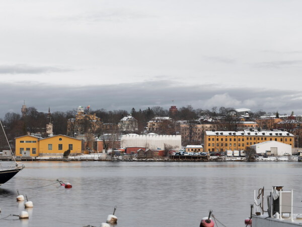 Erweiterte Moderne in Stockholm