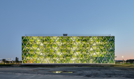 Energieparkhaus Neckarpark