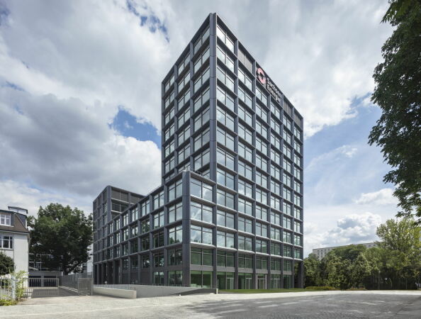 Hochpunkt am Hauptbahnhof