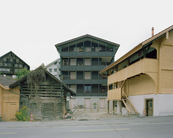 Ein Dorf wächst nach innen