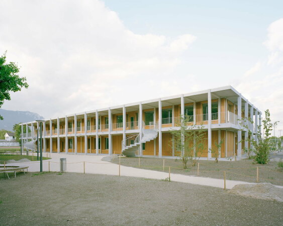 Gerastertes Erstlingswerk