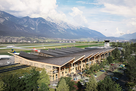 Terminal Innsbruck Airport