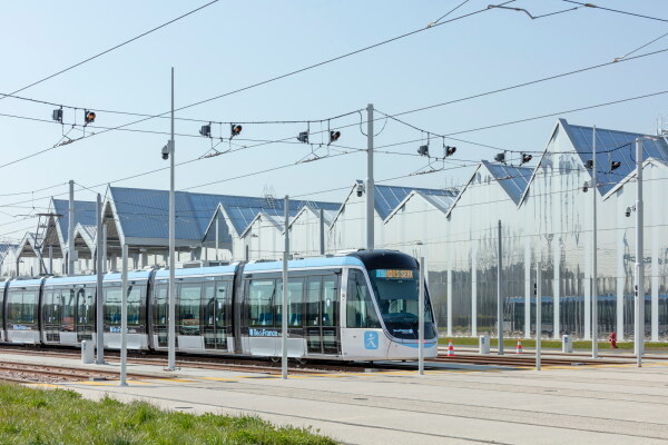 Palast für die Straßenbahn
