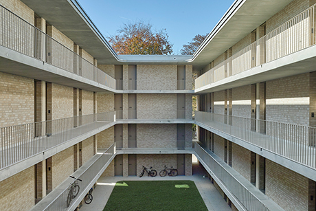 Wohnanlage für Studierende Ingolstadt