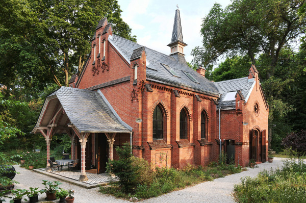 Wohnen in der Friedhofskapelle