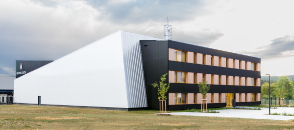Modulare Lackfabrik