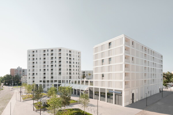 Wohnen auf dem Quartierszentrum