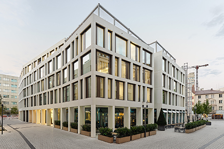 Rathauserweiterung Eichstraße