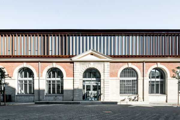 Design statt Waffen in Saint-Étienne