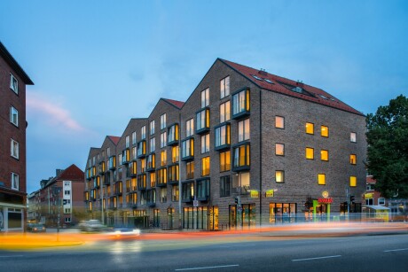 Fünfgiebelhaus, Kiel