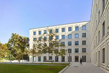 Institutsgebäude GESIS in Mannheim