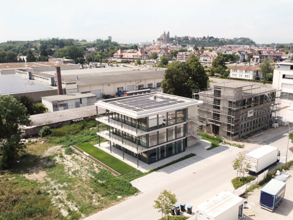 Büro mit Wohnoption
