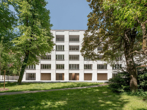 Stadtpalais am Münchner Herzogpark