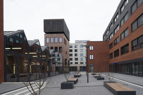Sartorius Quartier Göttingen, Sheddachhalle