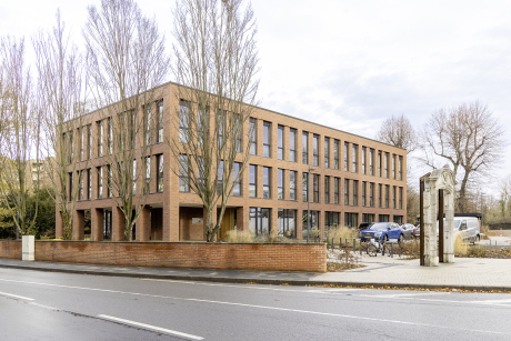 Neubau Verwaltungsgebäude Kirchenkreis, Jülich